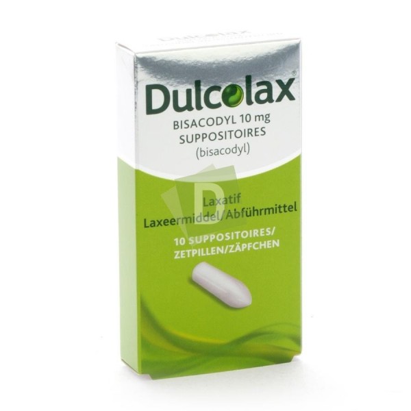 Dulcolax suppository mg