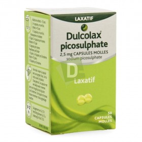 Dulcolax 2.5 mg x 50 Soft capsules