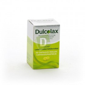 Dulcolax 2,5 mg x 50 Capsules molles