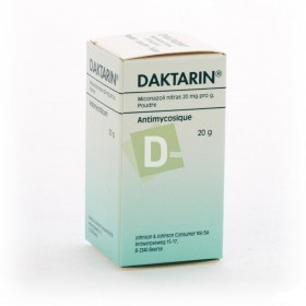 Daktarin Dermal Powder 2% 20 g
