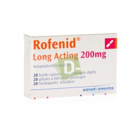 Rofenid Long Acting 200 mg x 28 Gélules