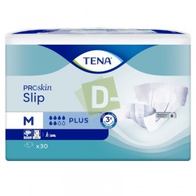 Tena Proskin Slip Plus M (80 - 110 cm) x 30 Pièces