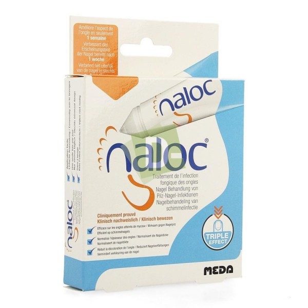Naloc Soins des Ongles 10 ml