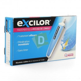Excilor Stop Ongles Détériorés Stylo