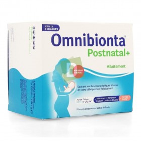 Omnibionta Postnatal+ 56 Comprimés + 56 Capsules