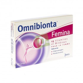 Omnibionta Femina 30 Comprimés