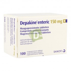 Depakine Enteric 150 mg x 100 Comprimés gastro-résistants