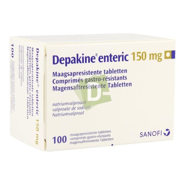 Depakine Enteric 150 mg x 100 Comprimés gastro-résistants