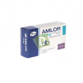Amlor 10 mg x 30 Capsules: Treatment against hypertension