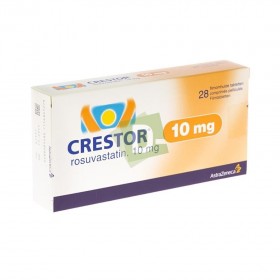 Crestor 10 mg x 28 Film-coated tablets