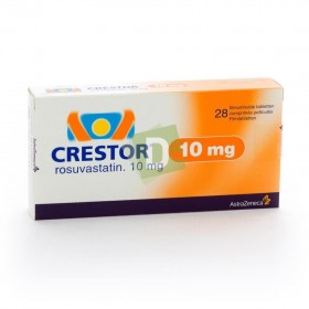 Crestor 10 mg x 28 Film-coated tablets