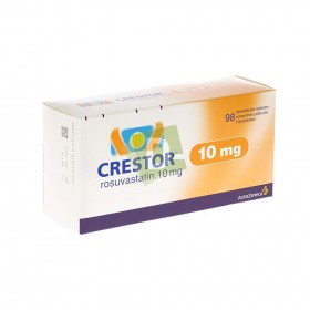 Crestor 10 mg x 98 Film-coated tablets