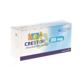Crestor 20 mg x 98 Film-coated tablets