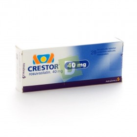 Crestor 40 mg x 28 Comprimés pelliculés