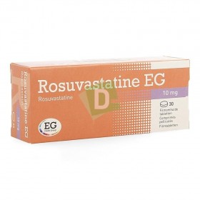 copy of Rosuvastatine EG 40 mg x 30 Comprimés pelliculés