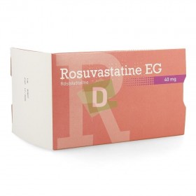 copy of Rosuvastatine EG 40 mg x 30 Comprimés pelliculés