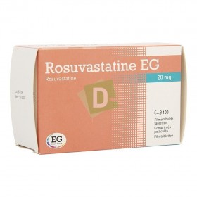 copy of Rosuvastatine EG 40 mg x 30 Comprimés pelliculés