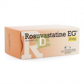copy of Rosuvastatine EG 40 mg x 30 Comprimés pelliculés