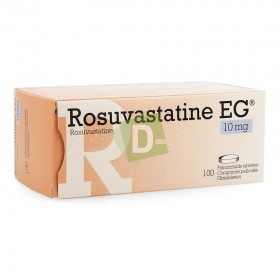 Rosuvastatine EG 10 mg x 100 Comprimés pelliculés
