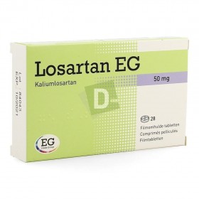 Losartan EG 50 mg x 28 Comprimés