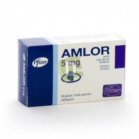 Amlor 5 mg x 56 Capsules