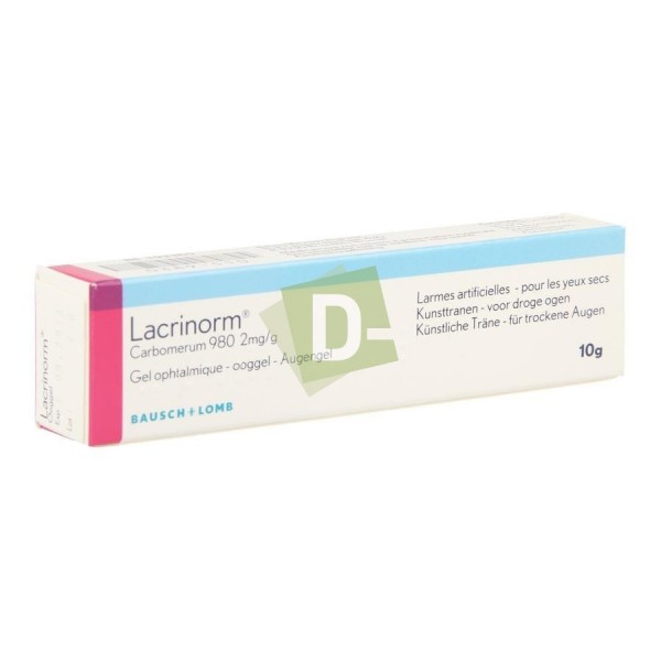 Lacrinorm Gel Ophtalmique 10 g
