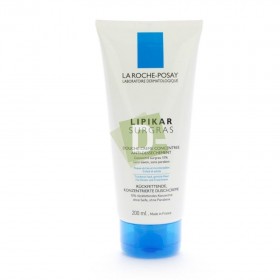 LRP Lipikar Surgras Crème Lavante Anti Dessèchement 200 ml