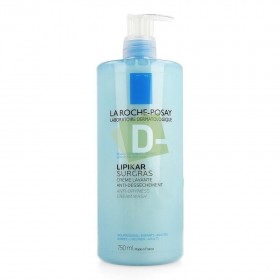 LRP Lipikar Surgras Crème Lavante Anti Dessèchement 750 ml