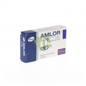 Amlor 5 mg x 28 Capsules: Treatment against hypertension