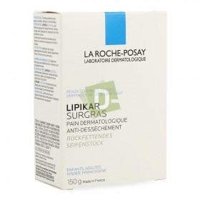 LRP Lipikar Surgras Pain Dermatologique Anti Dessèchement 150 gr