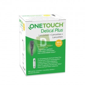 OneTouch Delica 100 Sterile Lancets 30 g