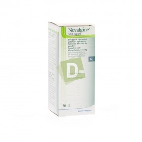 Novalgine 500 mg drops 20 ml