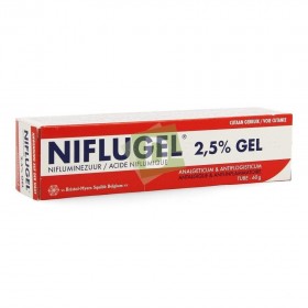Niflugel 2.5% Tube 60 gr