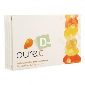 Pure C 36 Comprimés à sucer