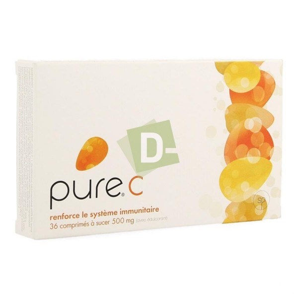 Pure C 36 Comprimés à sucer