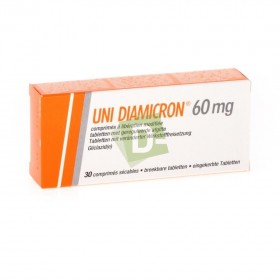 Uni Diamicron 60 mg x 30 Comprimés à libération modifiée