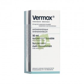 Vermox 2% Suspension Buvable 30 ml