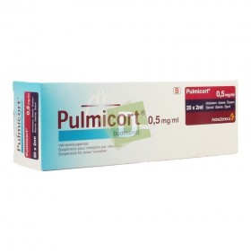 copy of Pulmicort Suspension pour nébulisateur 0.25 mg/ml 20 x 2 ml