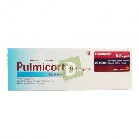 copy of Pulmicort Suspension pour nébulisateur 0.25 mg/ml 20 x 2 ml