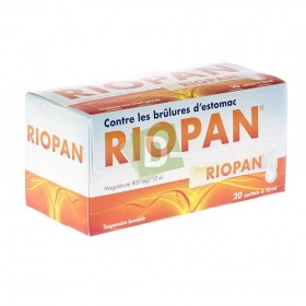 Riopan Gel sachets 20 x 10 ml