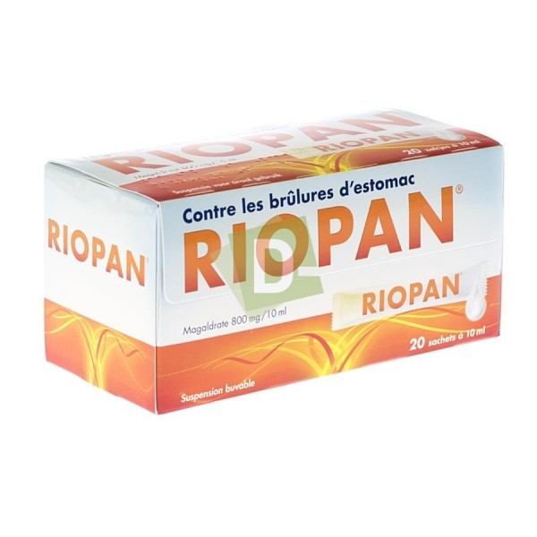Riopan Gel sachets 20 x 10 ml