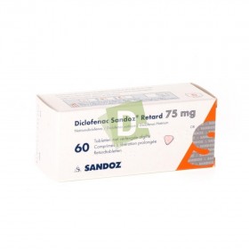 Diclofenac Sandoz Retard 75 mg x 60 Comprimés à libération prolongée
