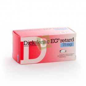 Diclofenac EG Retard 75 mg x 60 Comprimés à libération prolongée