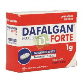 Dafalgan Forte 1000 mg x 16 scored tablets