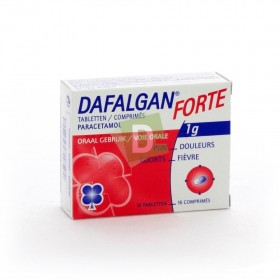 Dafalgan Forte 1000 mg x 16 Comprimés sécables
