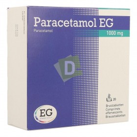 copy of Paracétamol EG 500 mg x 30 Comprimés pelliculés