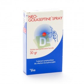 Neo-Golaseptine Spray