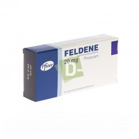 Feldene 20 mg x 12 Suppositoires