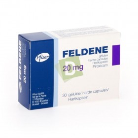 copy of Feldene 20 mg x 30 Comprimés orodispersibles