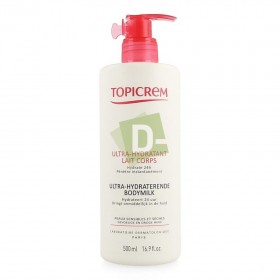 Topicrem Lait de Corps Ultra Hydratant 500 ml